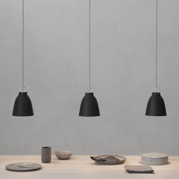 Caravaggio P1 pendant lamp matte - Black - Fritz Hansen