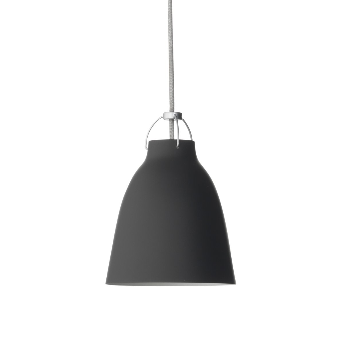 Fritz Hansen Caravaggio P1 Pendelleuchte matt Black