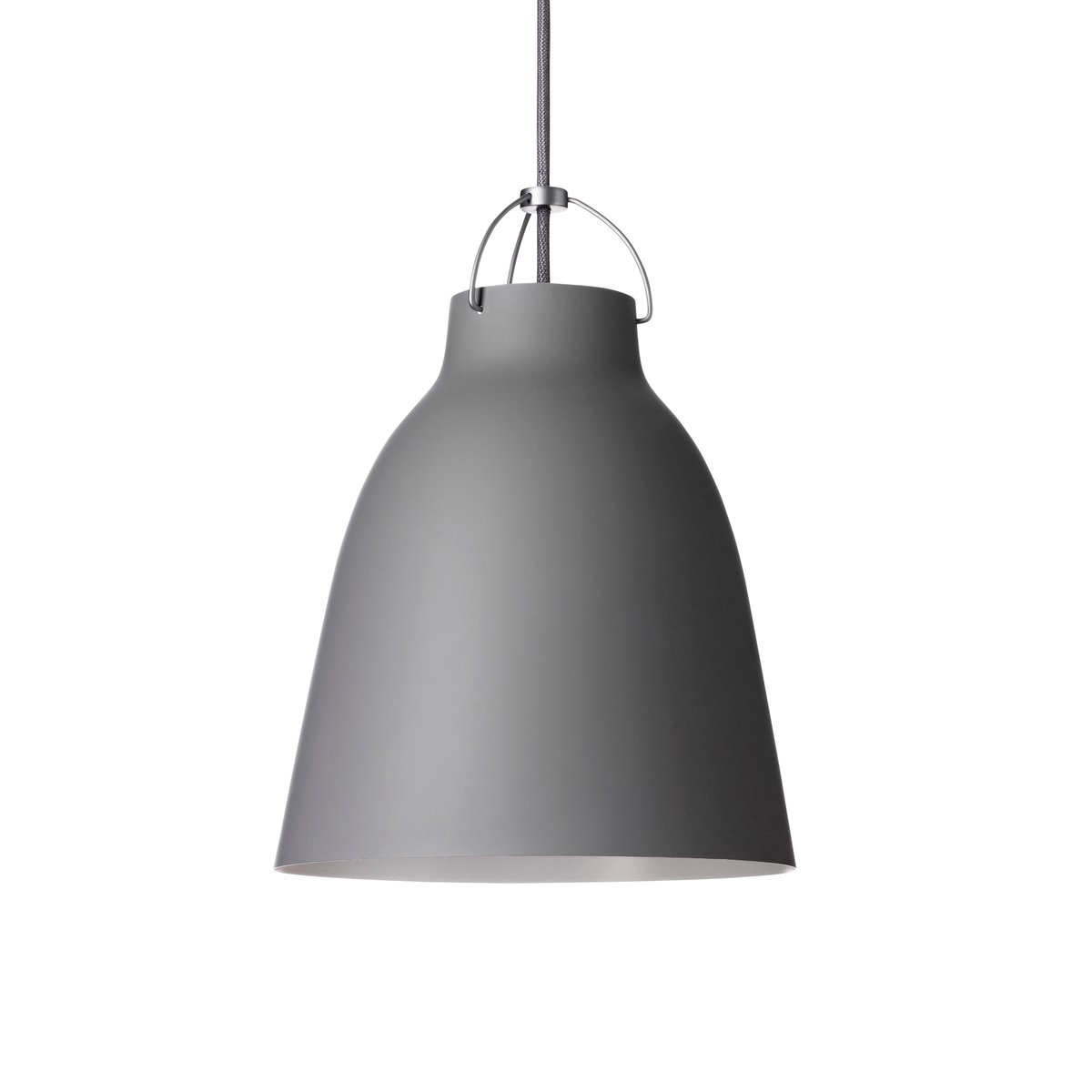 Fritz Hansen Caravaggio P2 pendant lamp matte Grey45