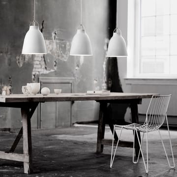 Caravaggio P2 pendant lamp matte - White - Fritz Hansen