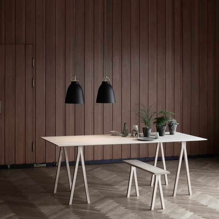 Caravaggio P2 pendel matt, Black Fritz Hansen