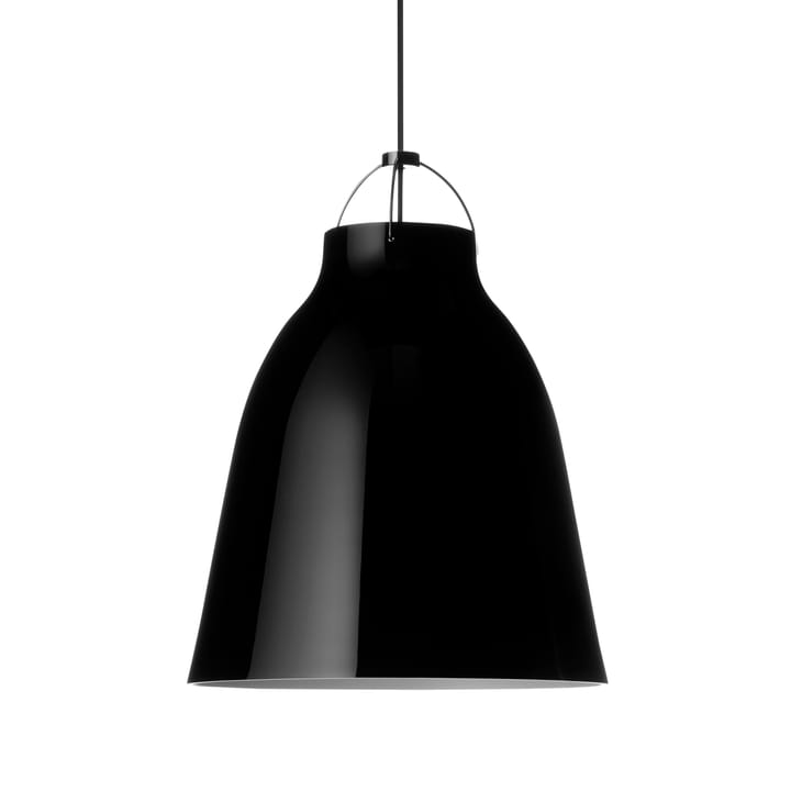 Caravaggio P3 pendant lamp, Black-black Fritz Hansen