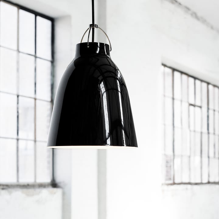 Caravaggio P3 pendant lamp, Black-black Fritz Hansen