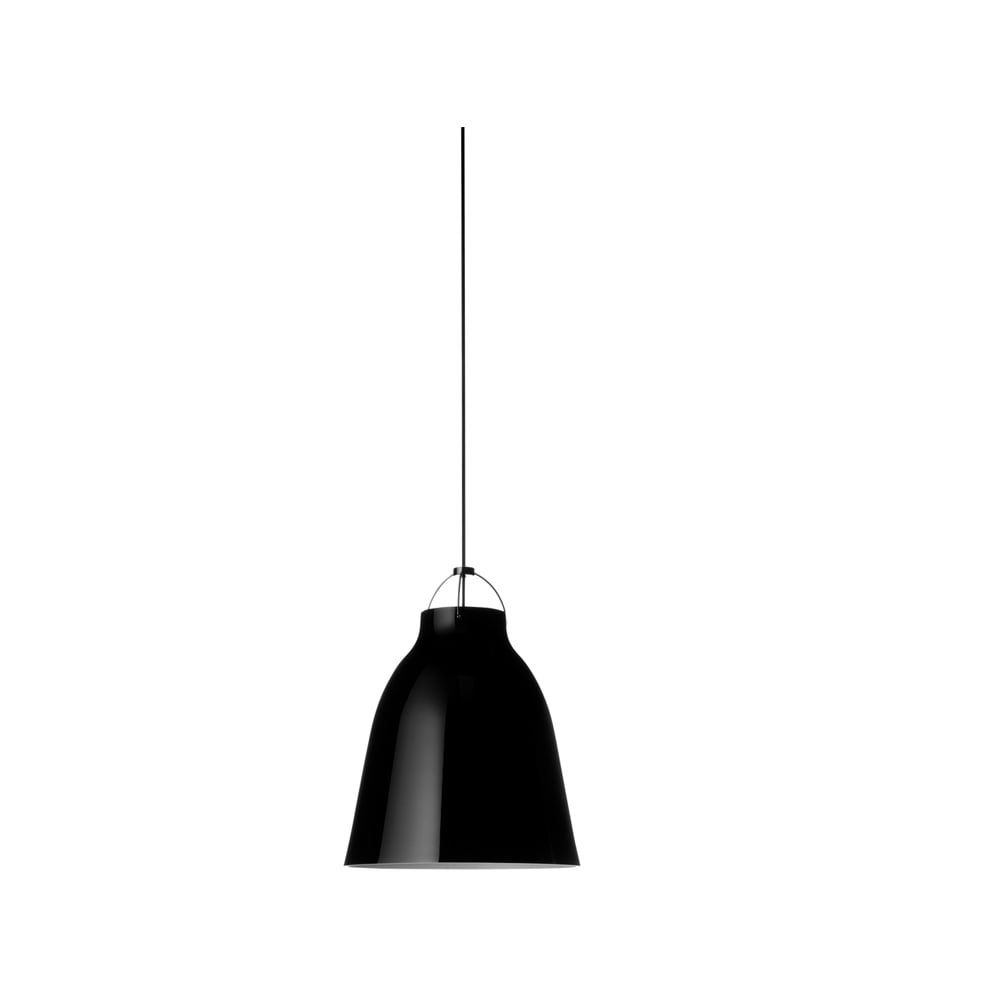 Fritz Hansen Caravaggio P3 pendant lamp Black-black