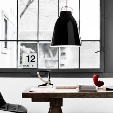 Caravaggio P3 pendant lamp - Black - Fritz Hansen