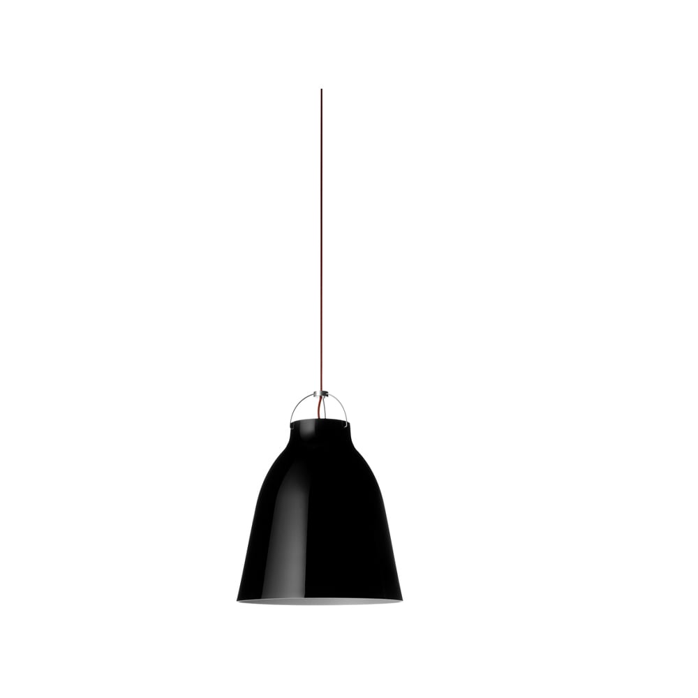 Fritz Hansen Caravaggio P3 pendant lamp Black