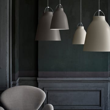 Caravaggio P3 pendant lamp matte - Archipelago stone - Fritz Hansen