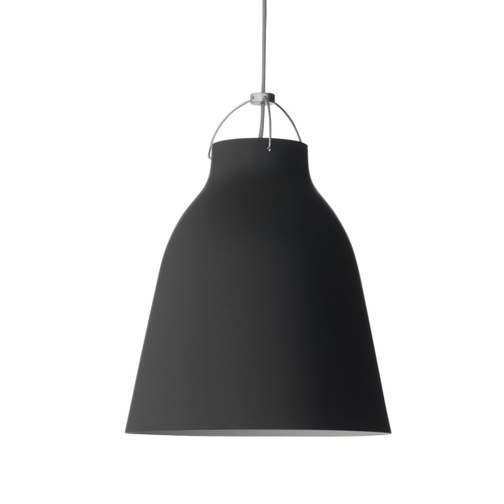 Caravaggio P3 pendant lamp matte, Black Fritz Hansen