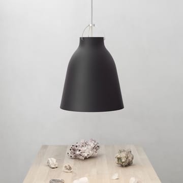 Caravaggio P3 pendant lamp matte - Black - Fritz Hansen