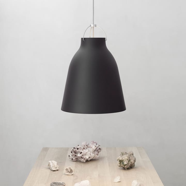 Caravaggio P3 pendant lamp matte, Black Fritz Hansen