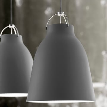 Caravaggio P3 pendant lamp matte - Grey45 - Fritz Hansen