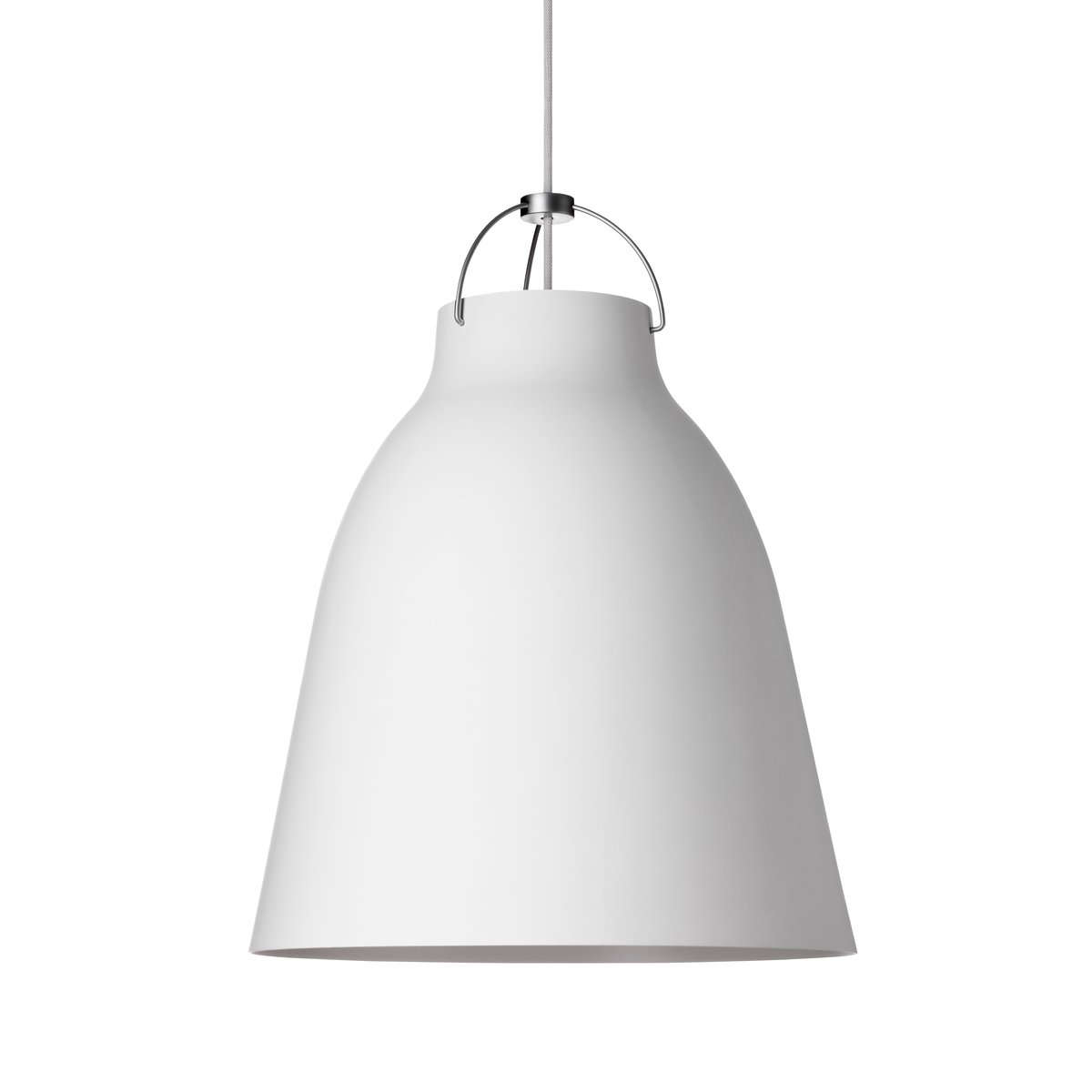 Fritz Hansen Caravaggio P3 pendant lamp matte White