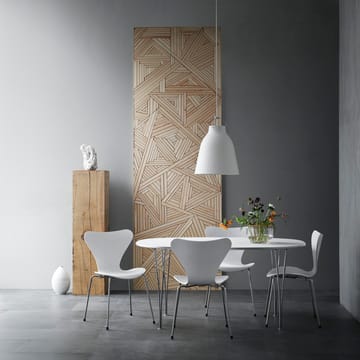 Caravaggio P3 pendant lamp - white - Fritz Hansen