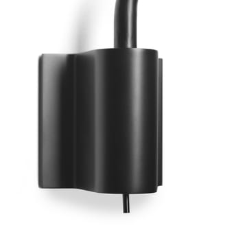 Caravaggio Read wall lamp - Black - Fritz Hansen