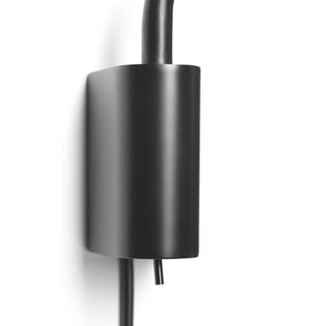 Caravaggio Read wall lamp - Black - Fritz Hansen