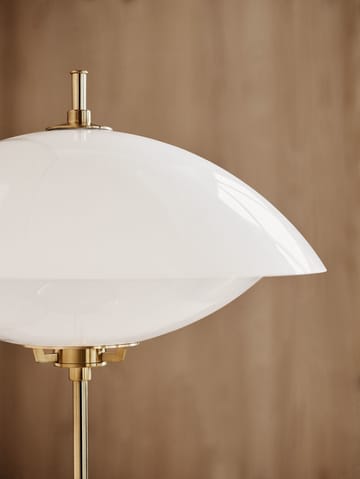 Clam bordslampa 50 cm - Opal-brass - Fritz Hansen