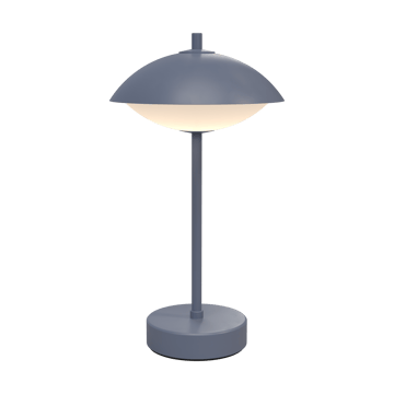 Clam portabel bordslampa 31 cm - Dusk blue - Fritz Hansen