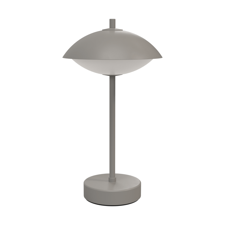 Clam portabel bordslampa 31 cm - Nine grey - Fritz Hansen