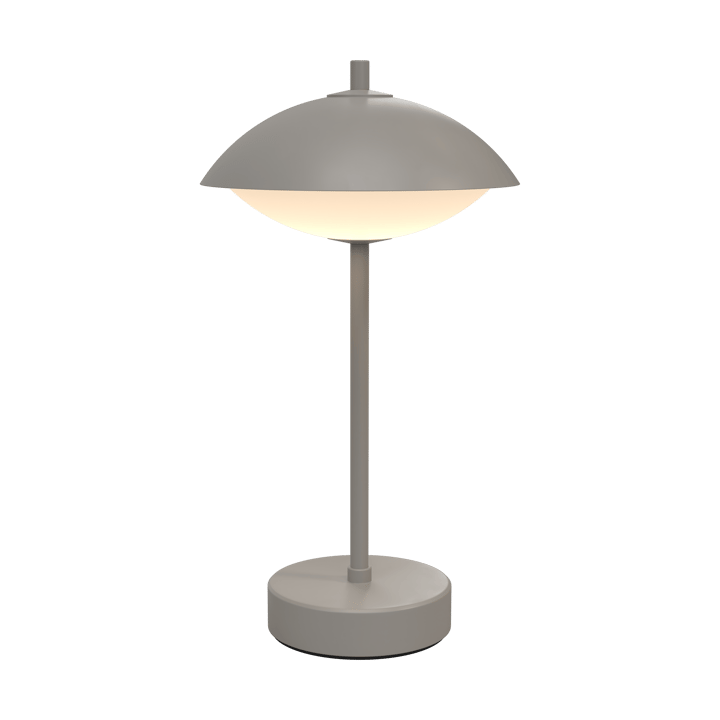 Clam portabel bordslampa 31 cm, Nine grey Fritz Hansen