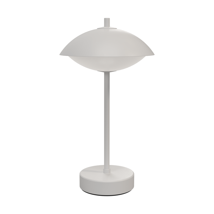 Clam portabel bordslampa 31 cm, White Fritz Hansen