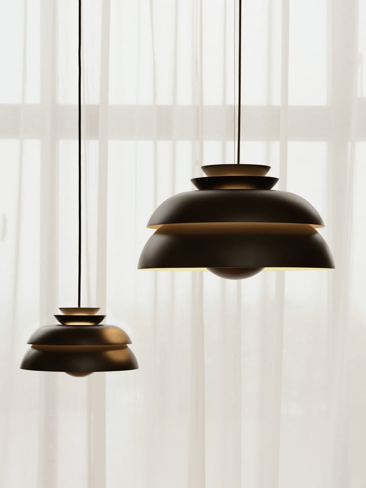 Concert pendant lamp black, P1 Fritz Hansen