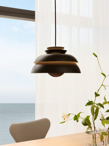 Concert pendant lamp black - P3 - Fritz Hansen