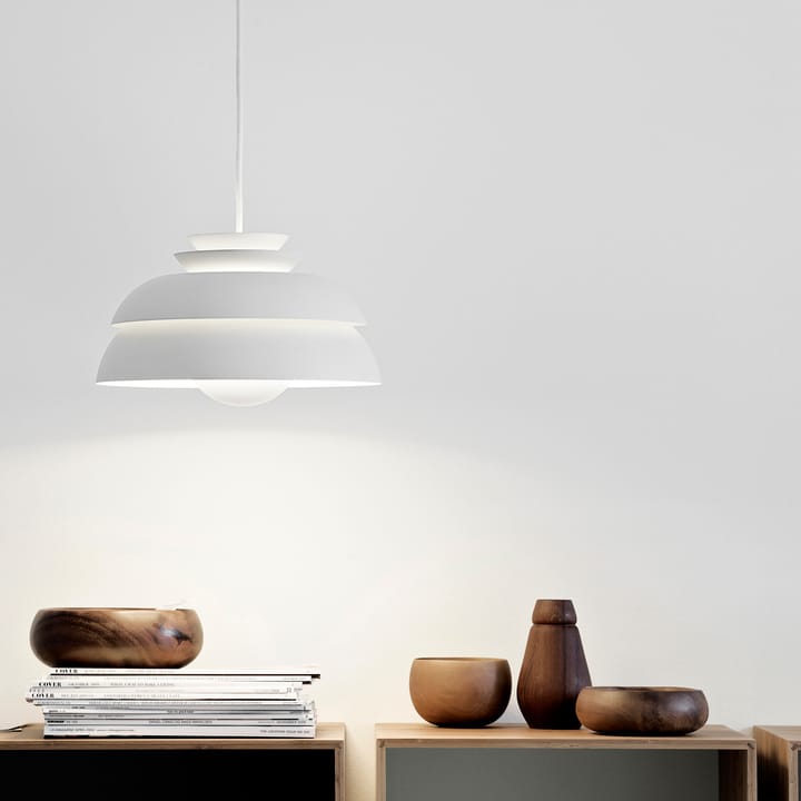 Concert pendant white, P1 Fritz Hansen