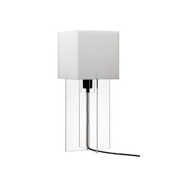 Cross-Ple x  T-500 Tischleuchte - Opalgestell aus Acryl - Fritz Hansen