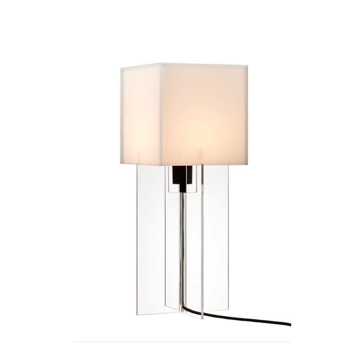 Cross-Ple x  T-500 Tischleuchte, Opalgestell aus Acryl Fritz Hansen