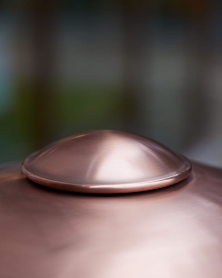 HL410 Outdoor fasadbelysning, Copper-clear Fritz Hansen