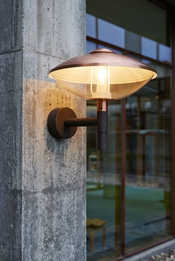 HL410 Outdoor fasadbelysning - Copper-clear - Fritz Hansen