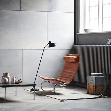 Kaiser Idell 6556-F golvlampa - Black - Fritz Hansen