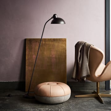 Kaiser Idell 6556-F golvlampa - Matt black - Fritz Hansen