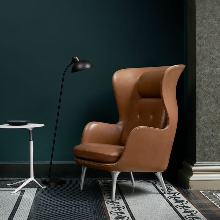 Kaiser Idell 6556-F golvlampa, Matt black Fritz Hansen