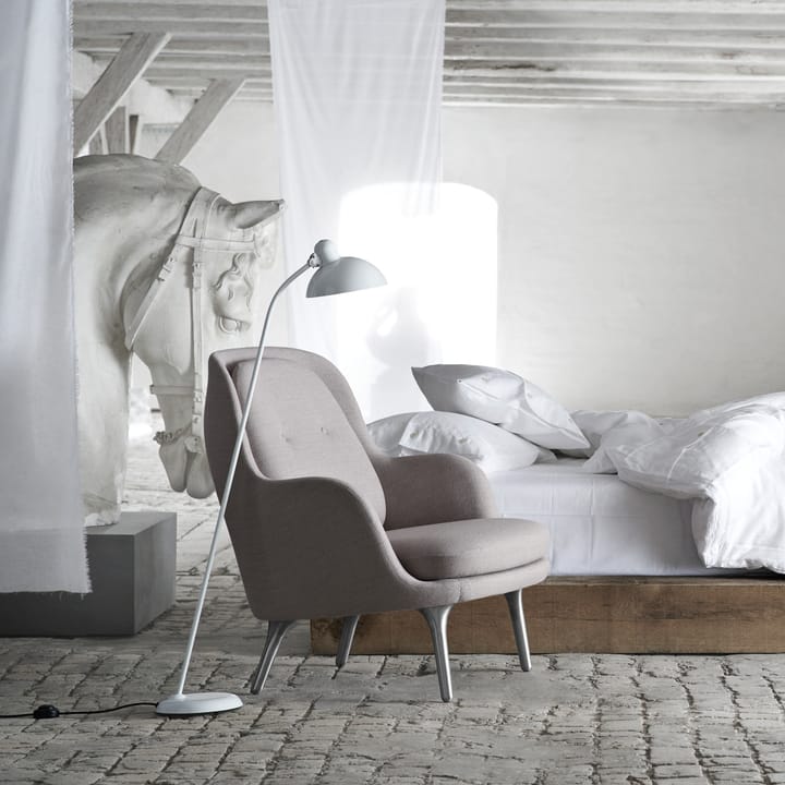 Kaiser Idell 6556-F golvlampa, White Fritz Hansen