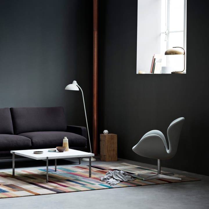 Kaiser Idell 6556-F golvlampa, White Fritz Hansen