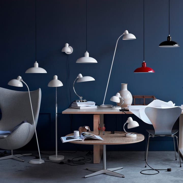 Kaiser Idell 6556-F golvlampa, White Fritz Hansen