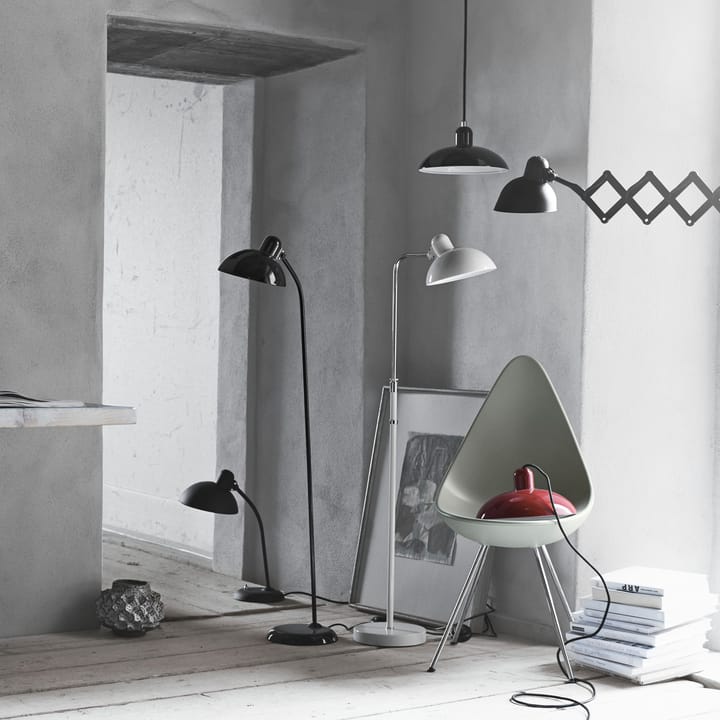 Kaiser Idell 6556-F Luxus floor lamp, Black Fritz Hansen