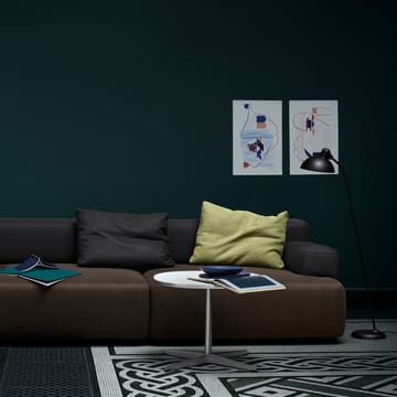 Kaiser Idell 6556-F Luxus floor lamp - Matte black - Fritz Hansen