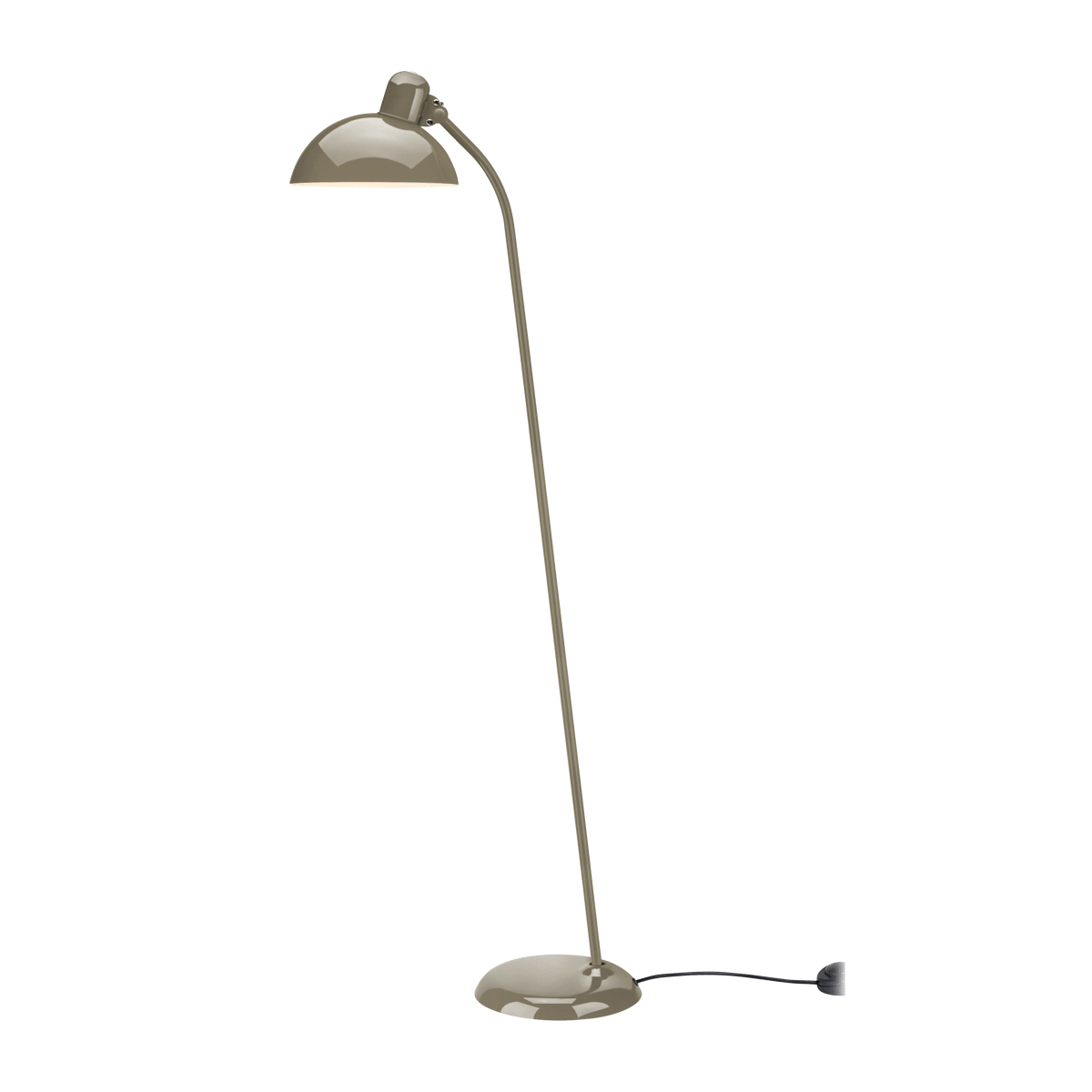 Fritz Hansen Kaiser Idell 6556-F Luxus floor lamp Olive green