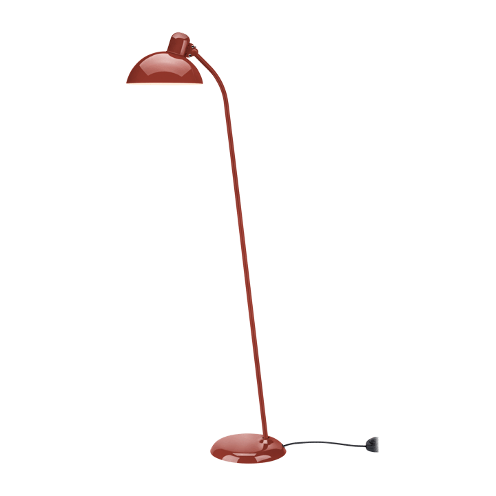 Kaiser Idell 6556-F Luxus floor lamp, Venetian red Fritz Hansen
