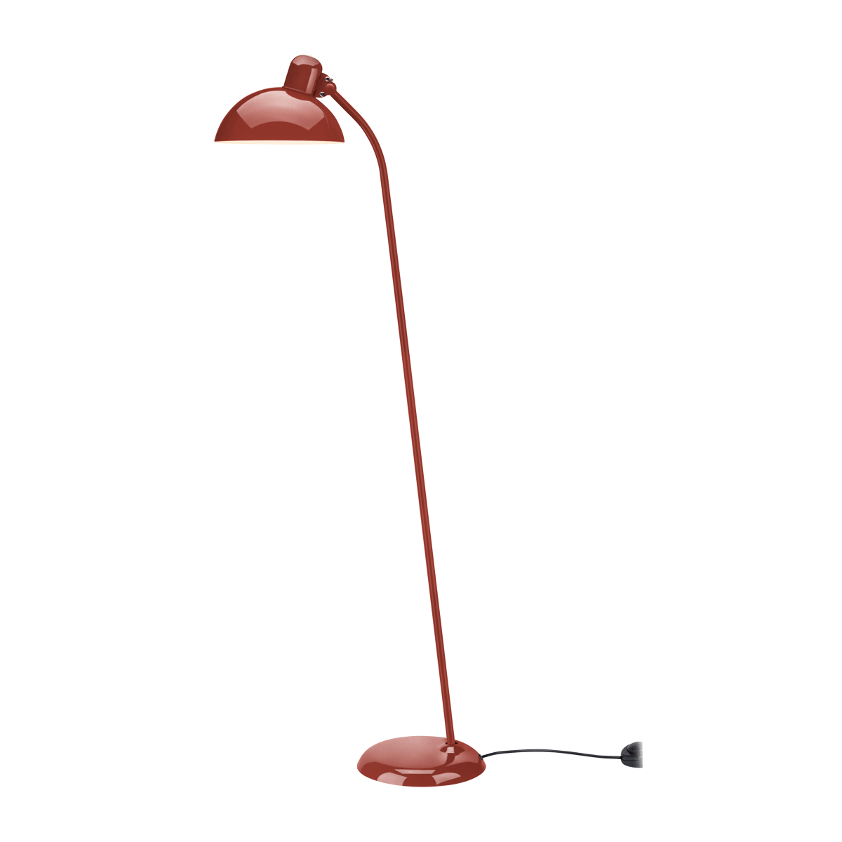 Fritz Hansen Kaiser Idell 6556-F Luxus floor lamp Venetian red