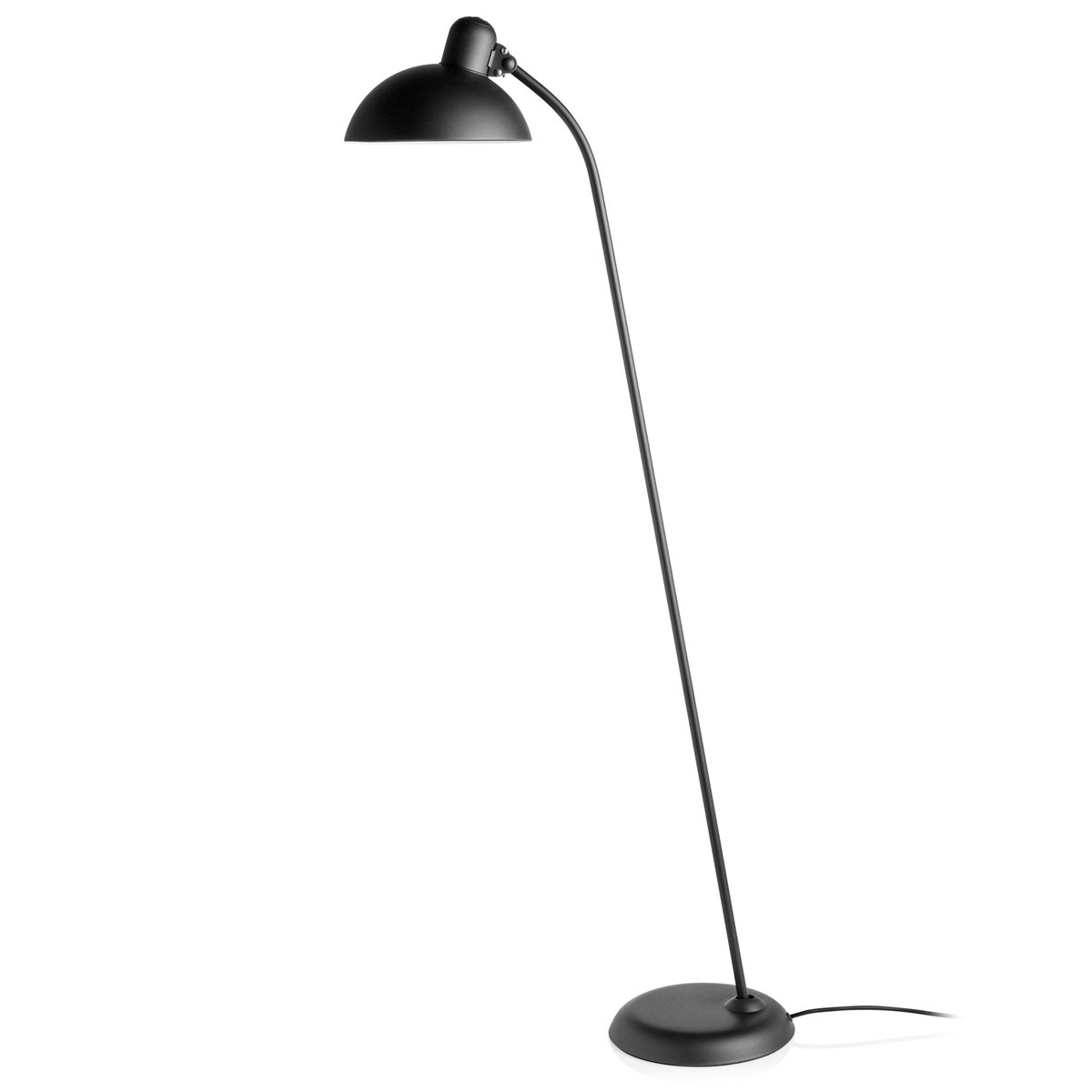 Fritz Hansen Kaiser Idell 6556-F Stehleuchte Matt black