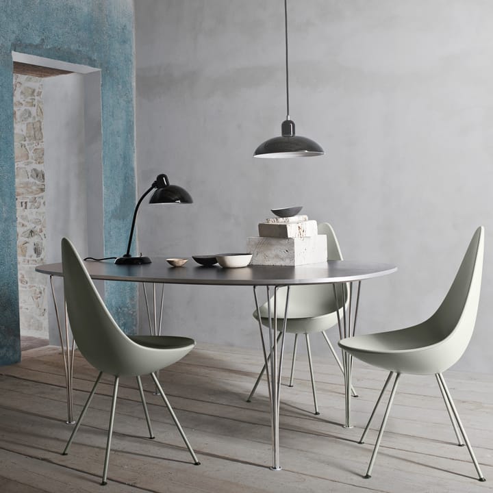 Kaiser Idell 6556-T bordslampa, Black Fritz Hansen