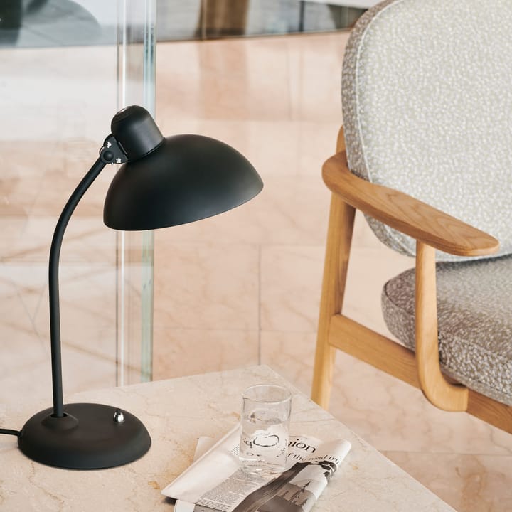 Kaiser Idell 6556-T bordslampa, Matt black Fritz Hansen