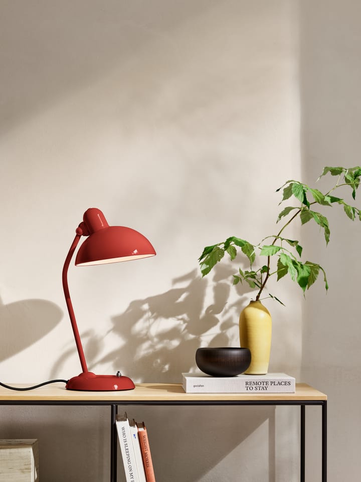 Kaiser Idell 6556-T bordslampa, Venetian red Fritz Hansen