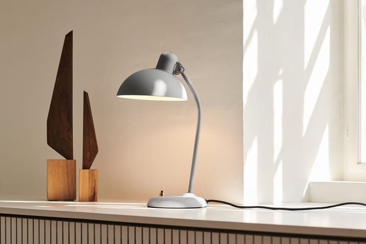 Kaiser Idell 6556-T table lamp, Easy Grey Fritz Hansen