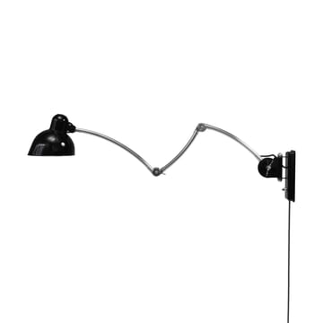 Kaiser Idell 6559-W vägglampa - Black - Fritz Hansen