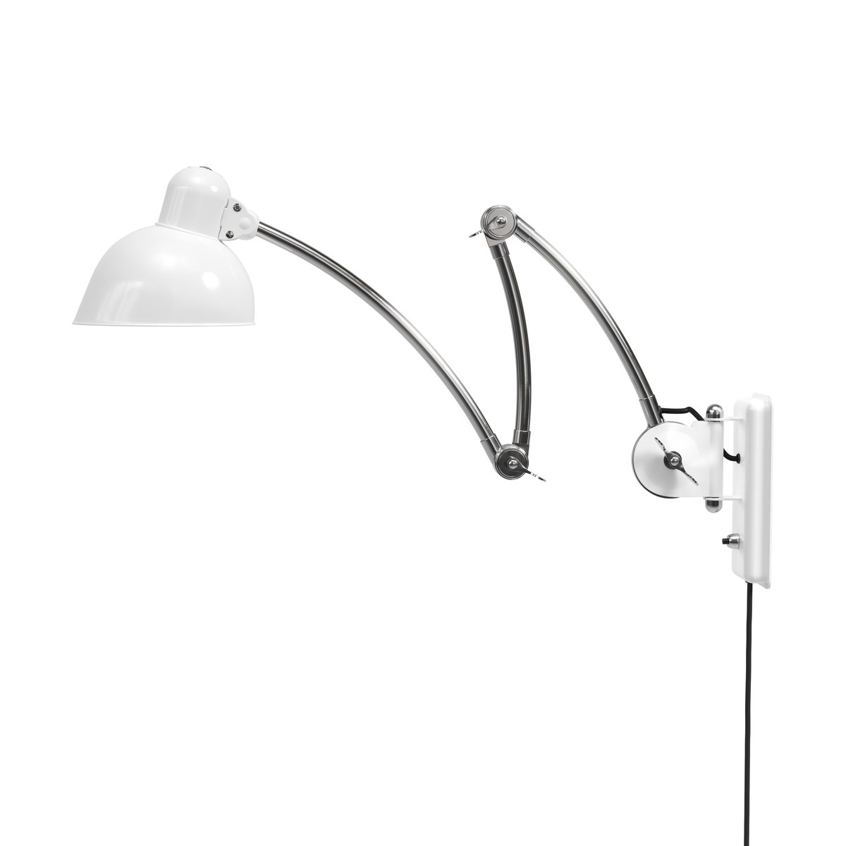 Fritz Hansen Kaiser Idell 6559-W vägglampa White