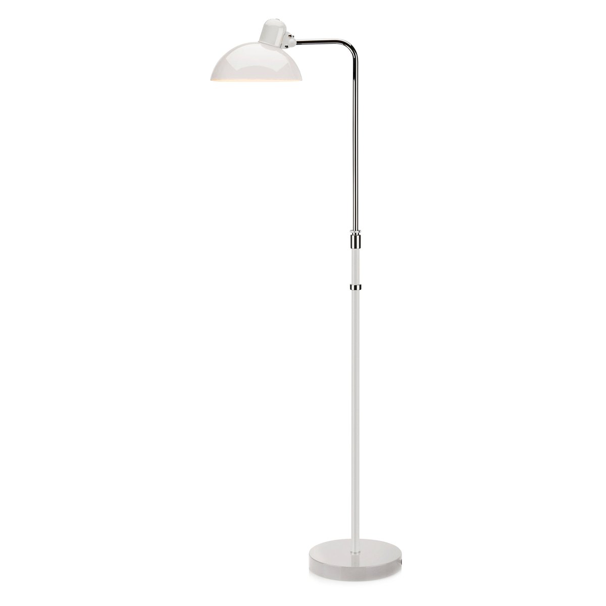 Fritz Hansen Kaiser Idell 6580-F Luxus floor lamp White